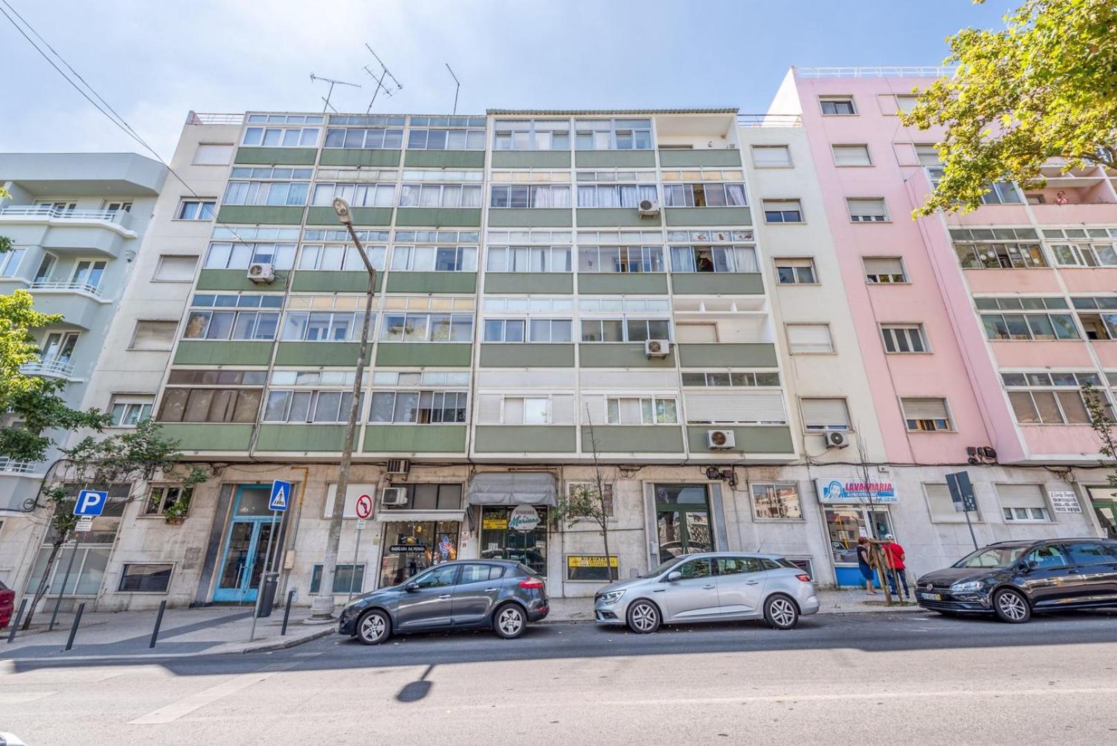Guestready - Spacious Flat In The Heart Of Lejlighed Lisboa